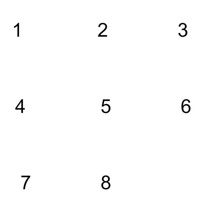 PUT NUMBER IN ORDER 16 pieces Play Jigsaw Puzzle for free at