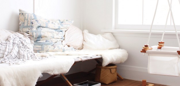 Schaukel Wohnzimmer Baby cinderellaswelt