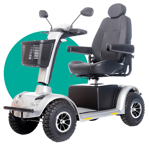 Pay monthly mobility scooter finance Great British Mobility