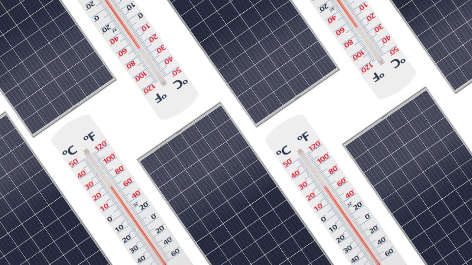 Does Solar Panel Temperature Coefficient Matter?