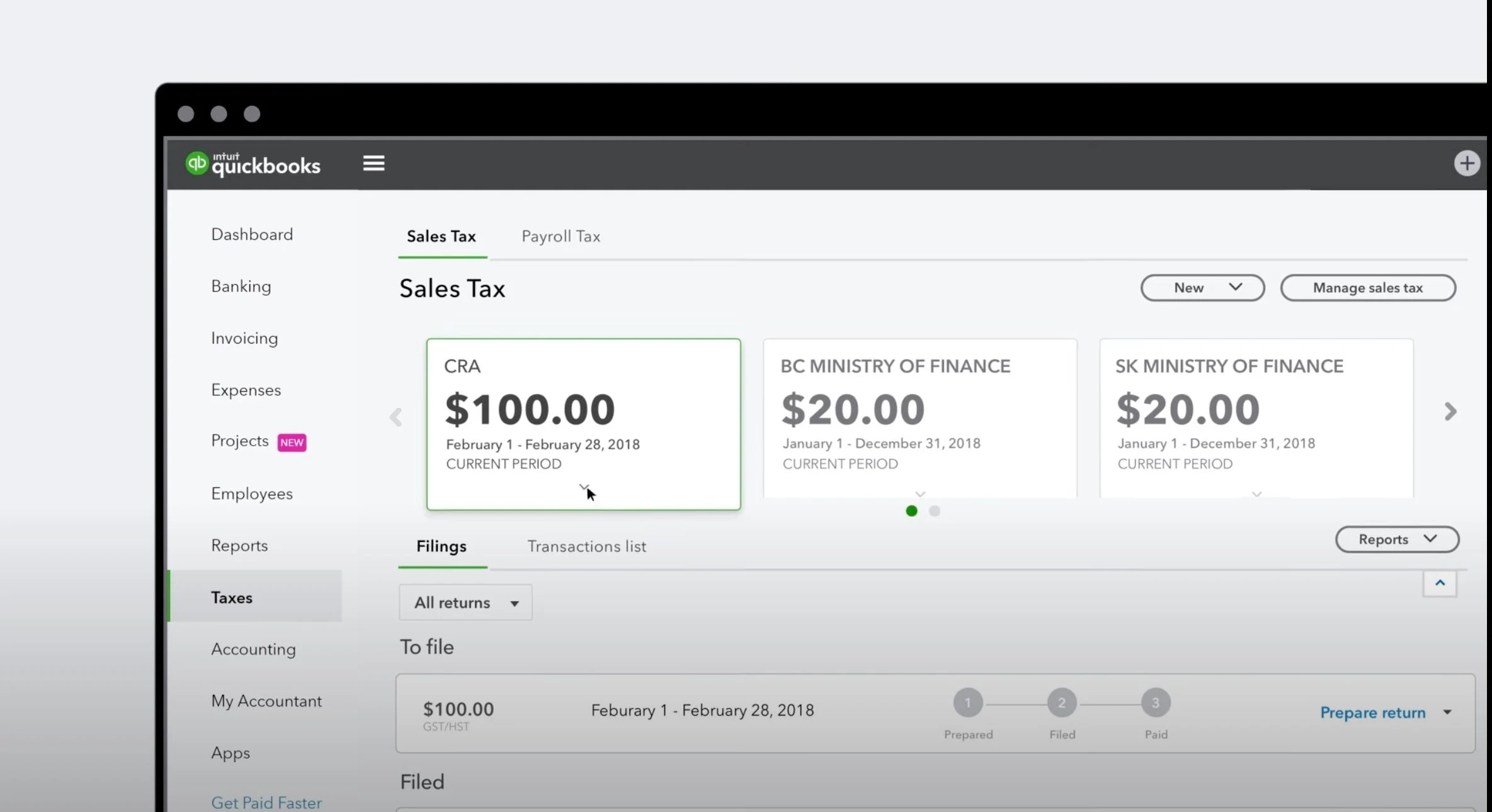 Using QuickBooks to Streamline Tax Season Sonary