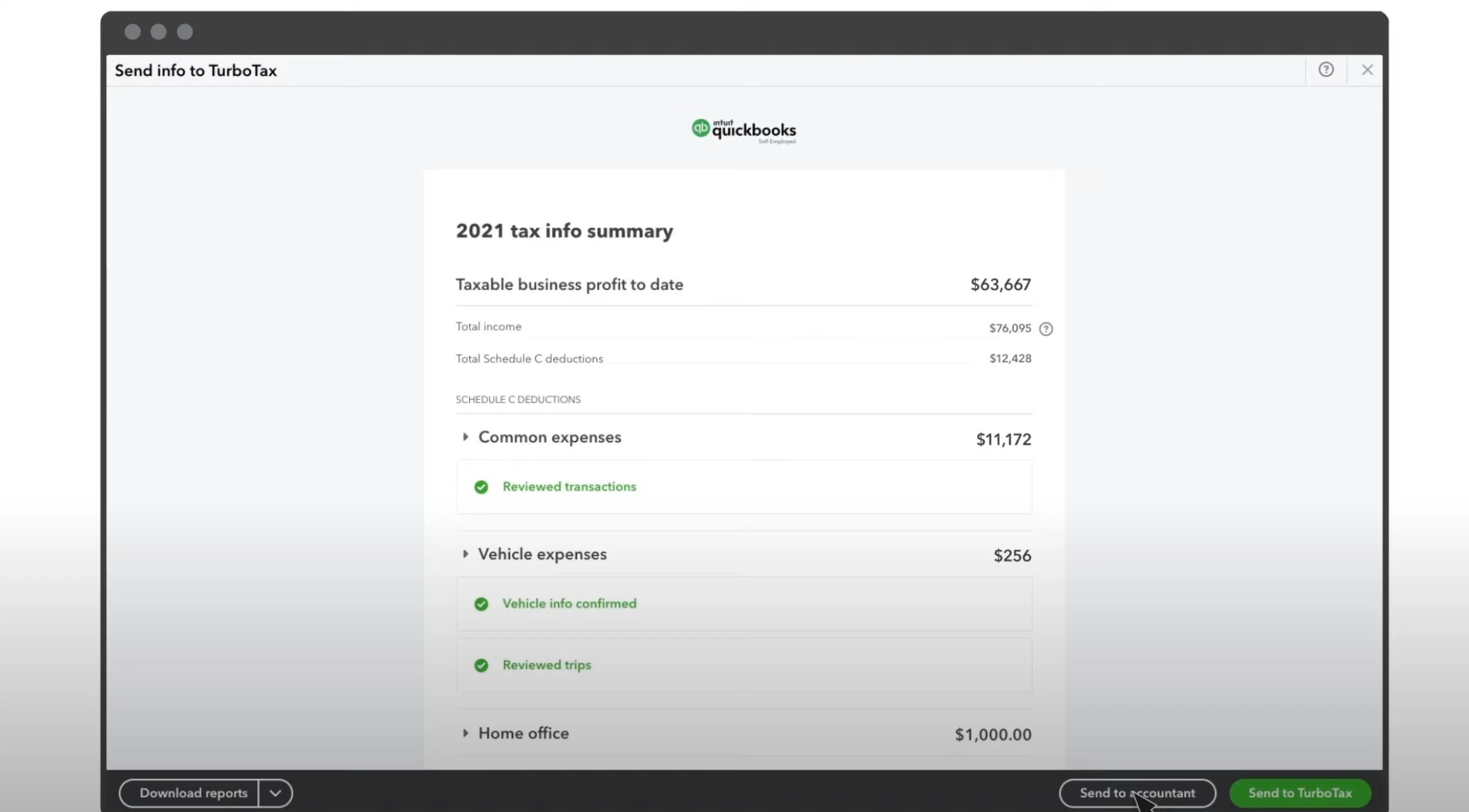 Using QuickBooks to Streamline Tax Season Sonary