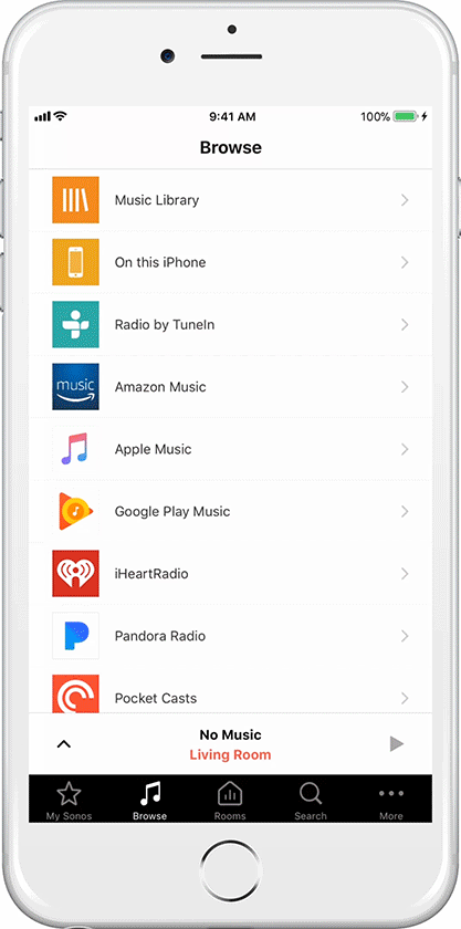 How to add a music service to Sonos | Sonos