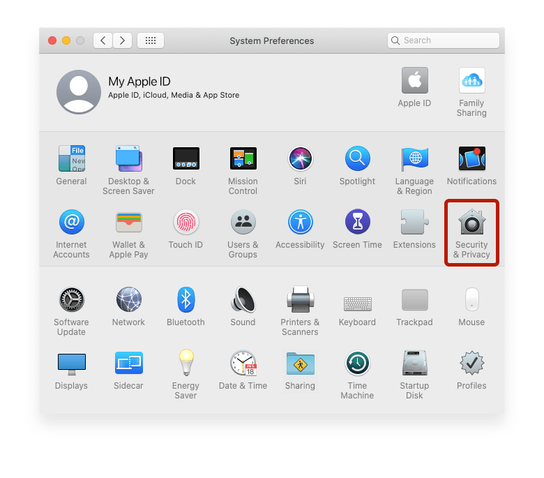 Configuring macOS Firewall Sonos