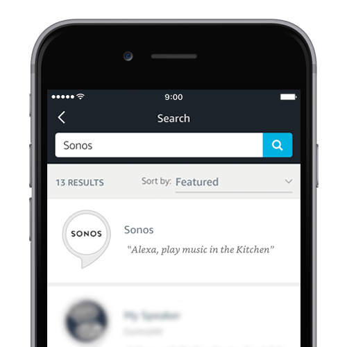Setting up Amazon Alexa on Sonos