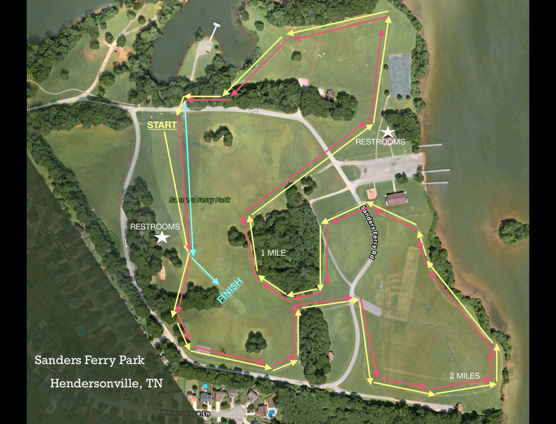 TSSAA Region 5 Large Schools 2020 Meet Information