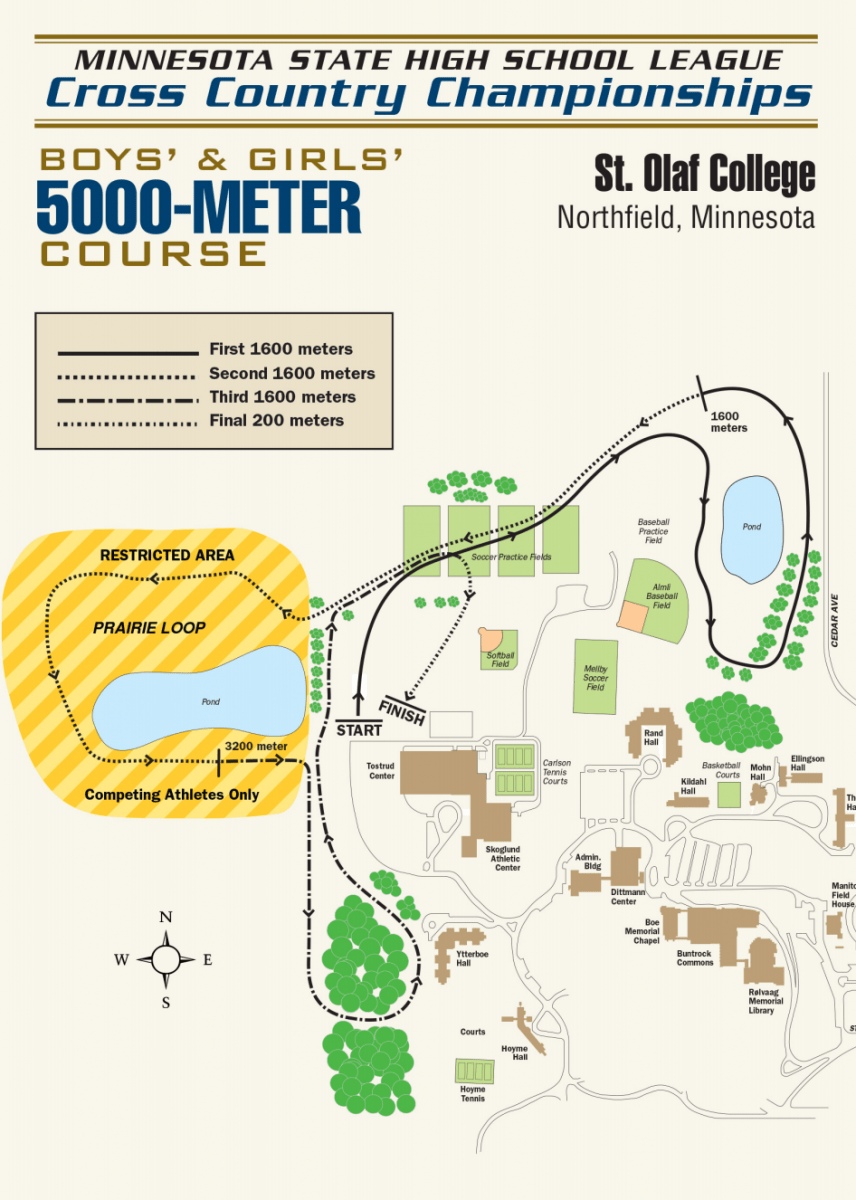 St Olaf Campus Map Virgin Islands Map