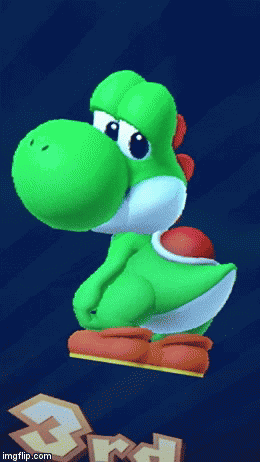 Yoshi Eating Gif