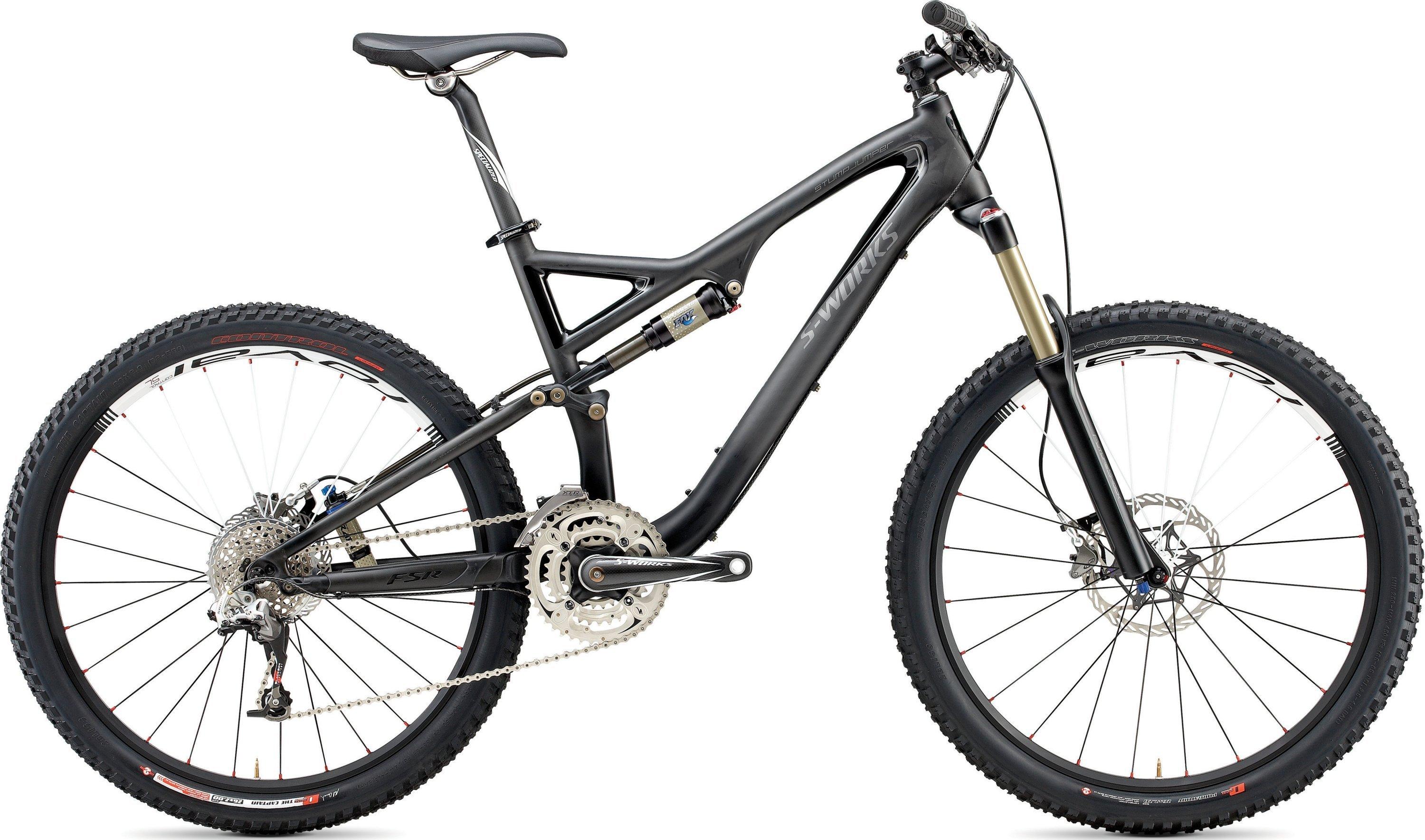 SWorks Stumpjumper FSR Carbon