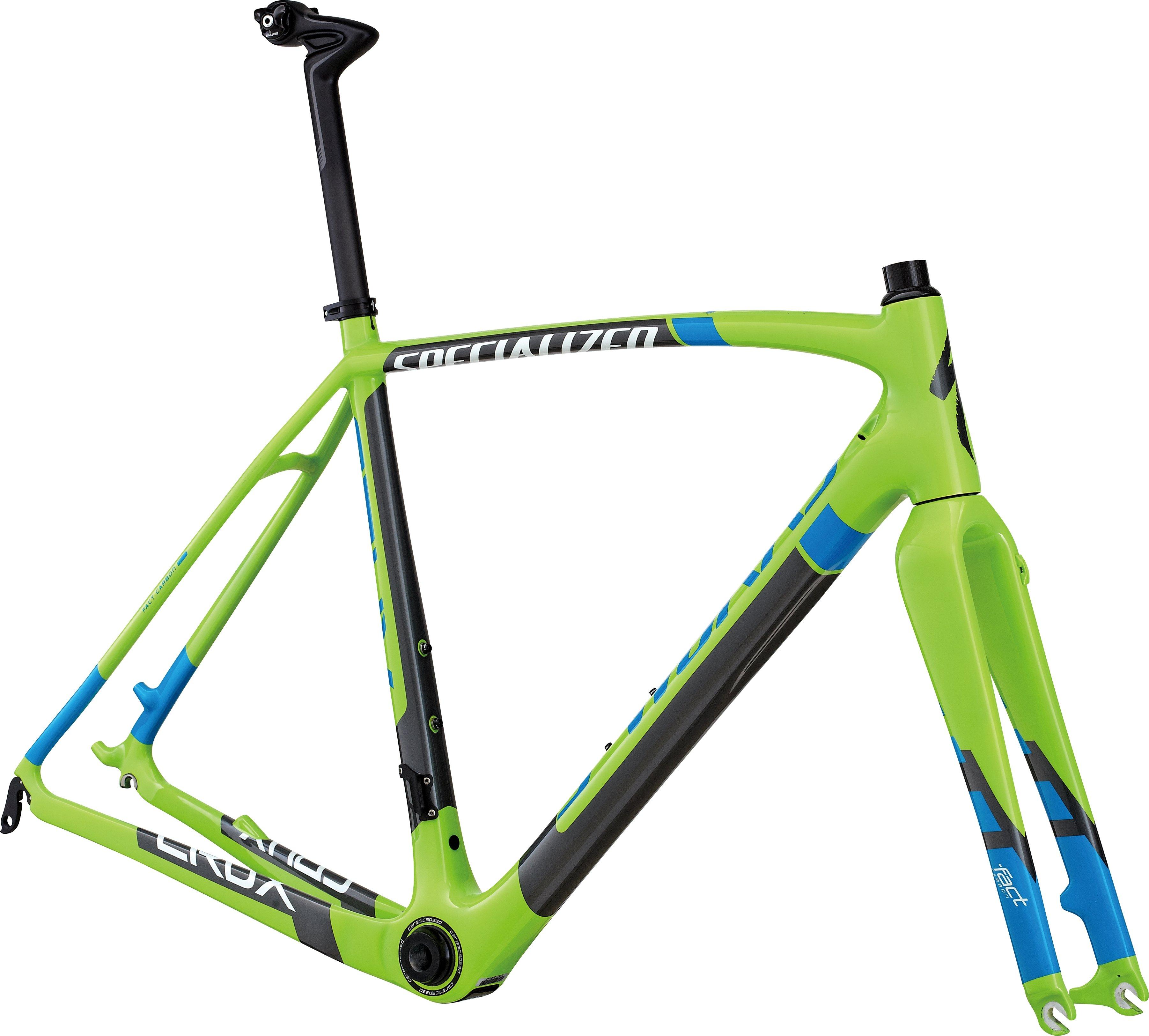 SWorks CruX Disc Frameset