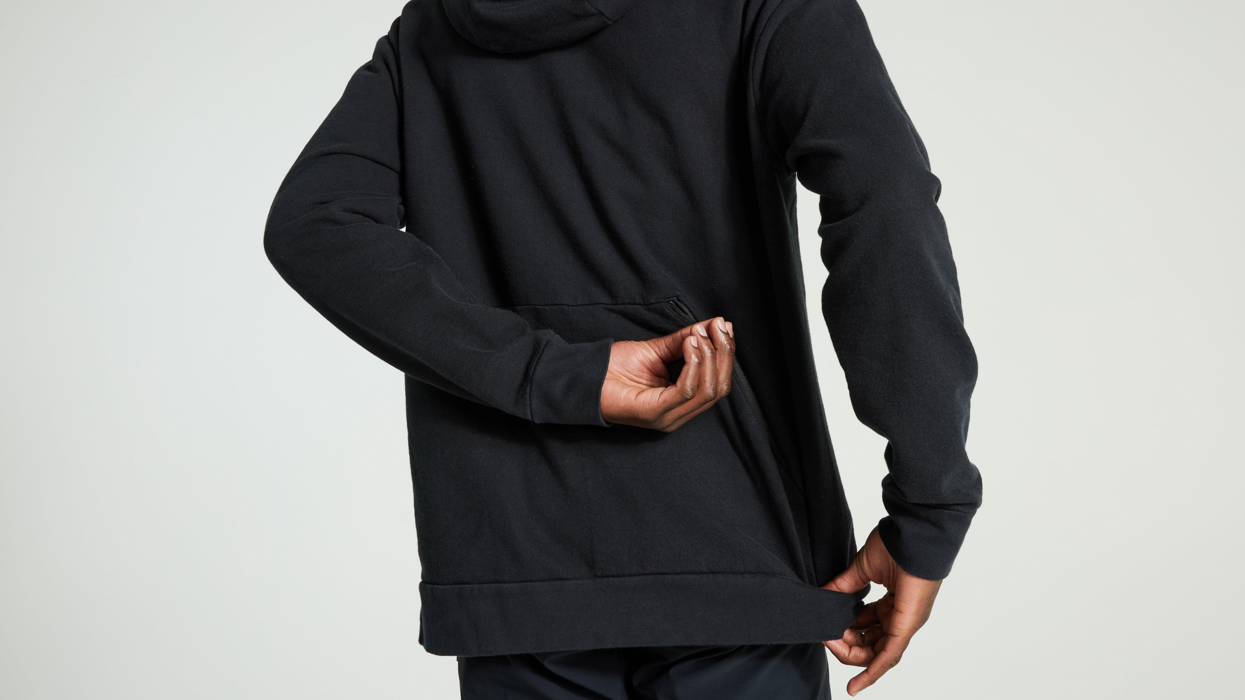 MEN'S LEGACY PULLOVER HOODIE BLK S(S ブラック) アパレル｜スペシャライズドオンラインストア