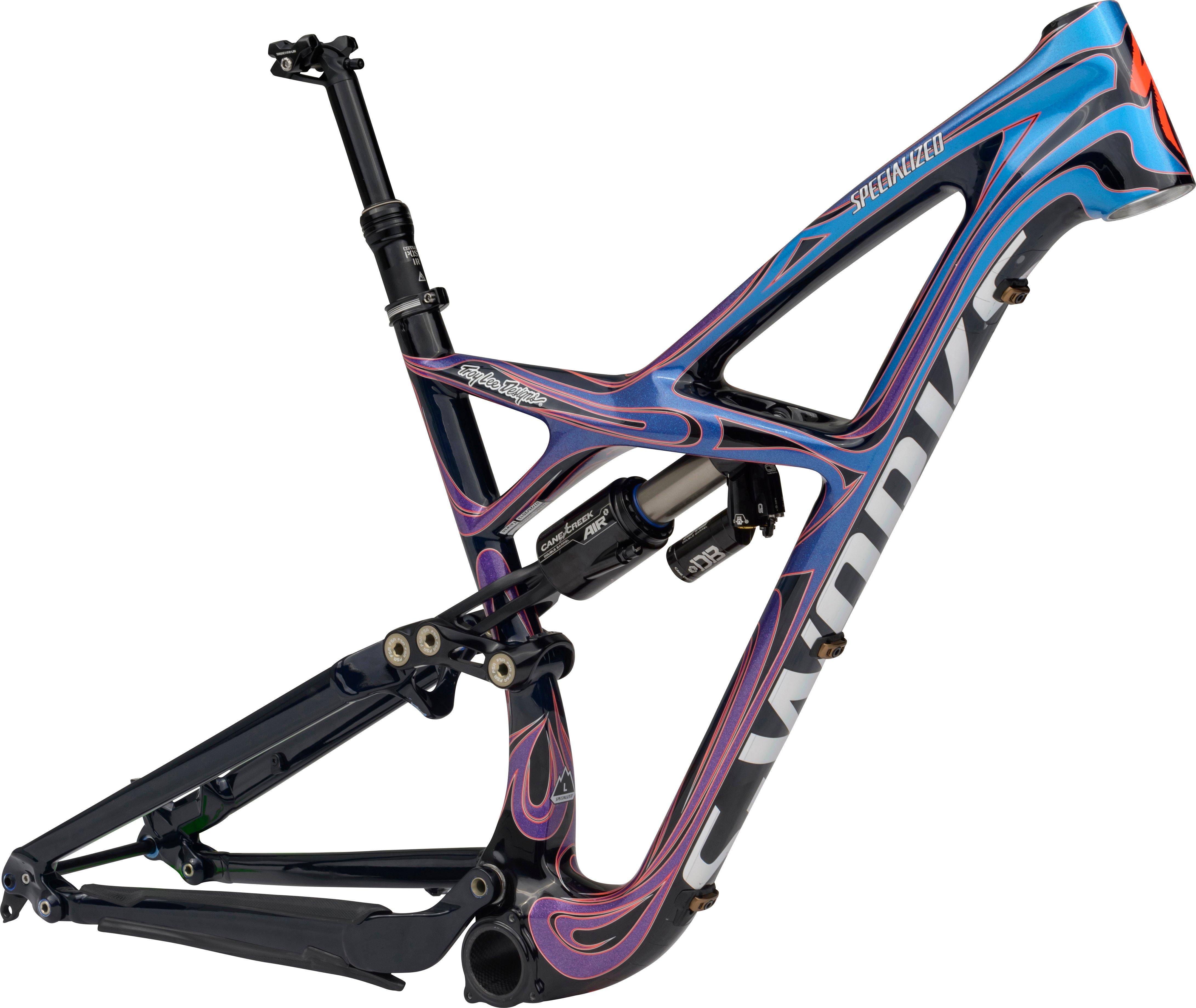 SWorks Enduro Carbon 29 LTD Frame TLD