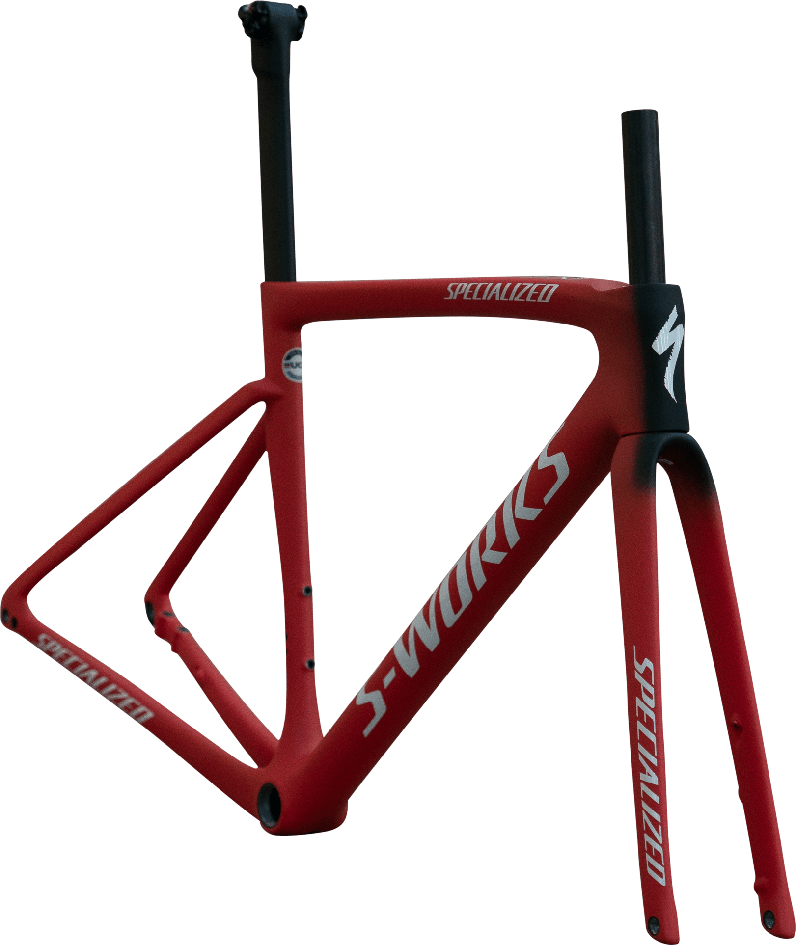 SWorks Tarmac SL7 Frameset Sagan Collection