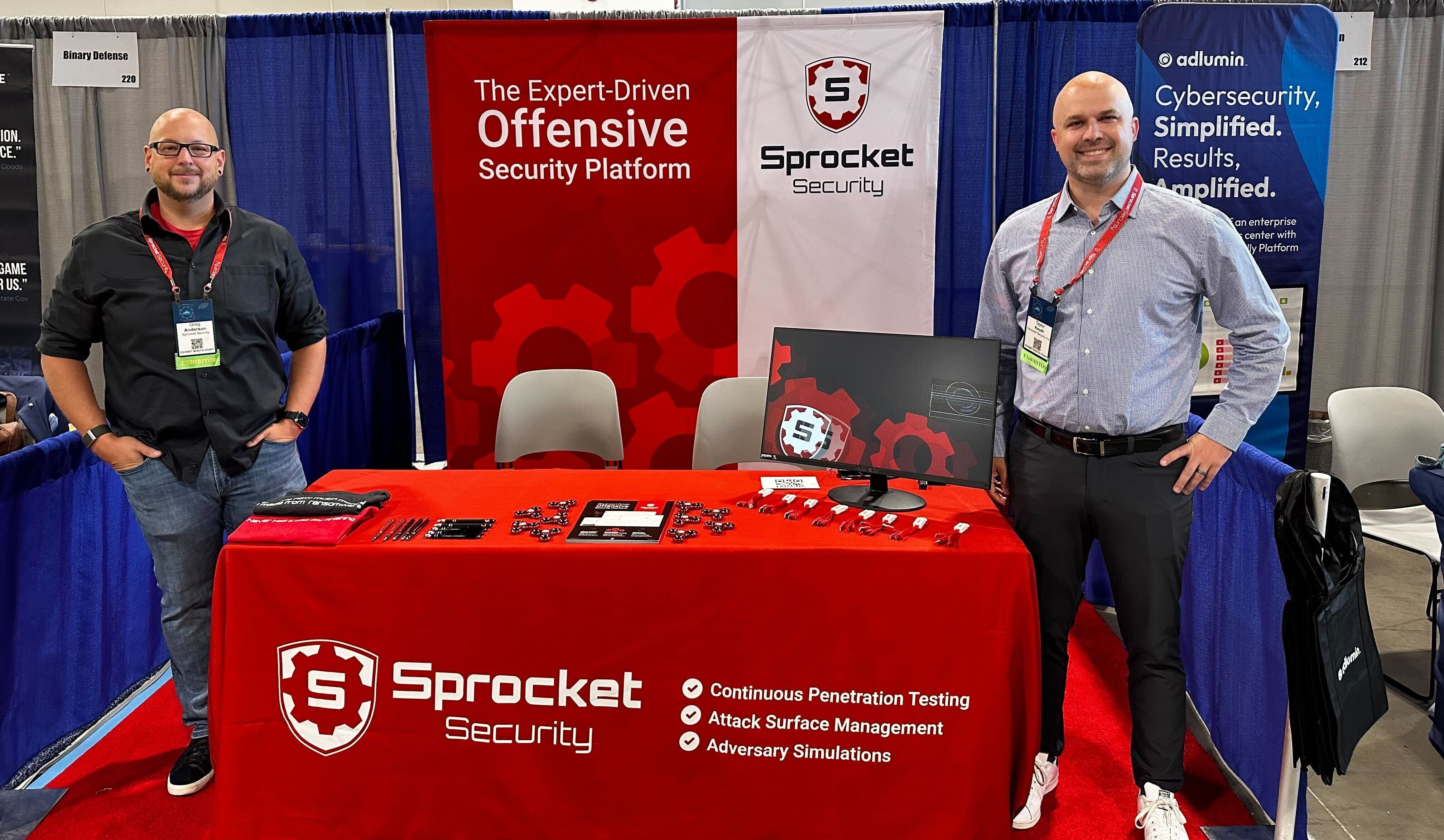Sprocket Attended the RMISC on June 1113 Sprocket Security
