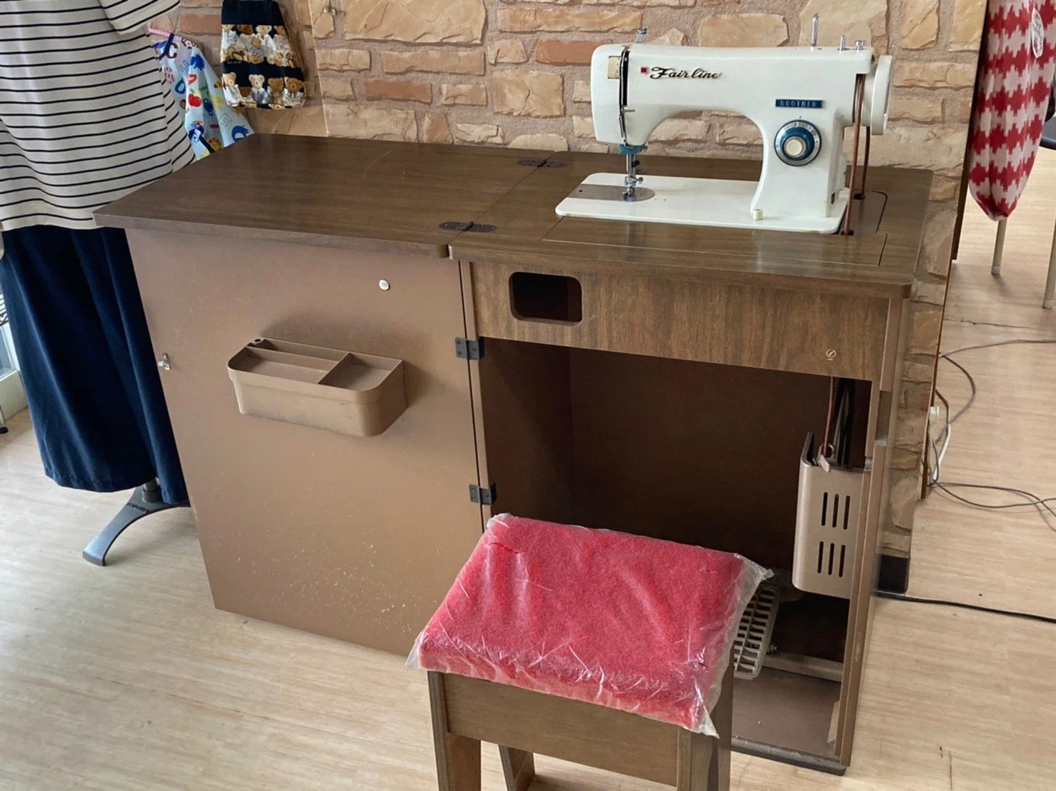 足踏みミシンNEWBROTHERアンティーク blog.knak.jp