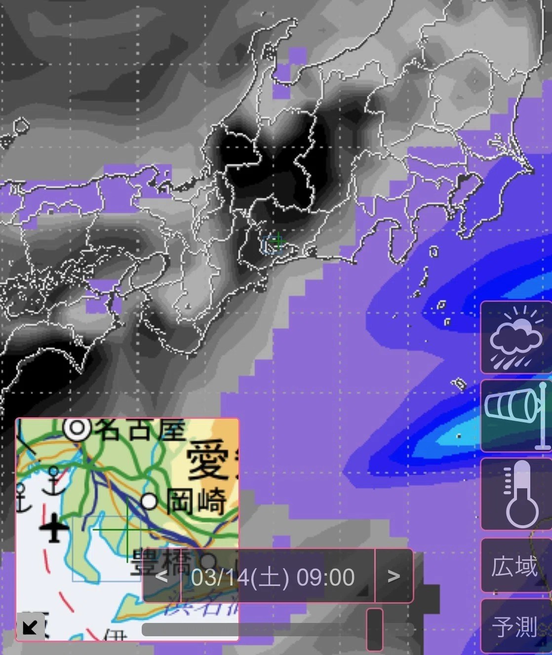 Gpv 天気 予報 アプリ