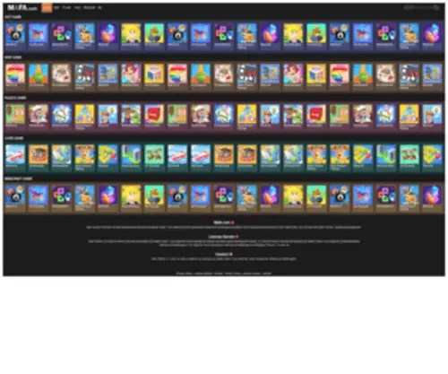 Free Mobile Games And Tablet Games Online: Mafa.com At Statscrop