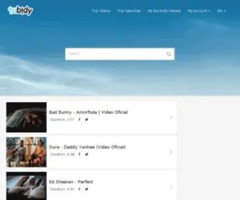 Tubidy Mobile Video Search Engine: Tubidy.in - StatsCrop