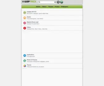 Free downloads for your phone: Waptrik.com - StatsCrop