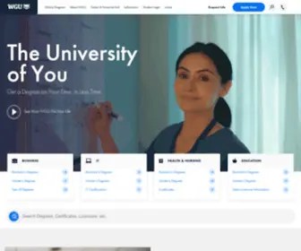 Western Governors University: Wgu.edu - StatsCrop