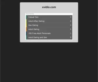 Xvidio: Xvidio.com - StatsCrop