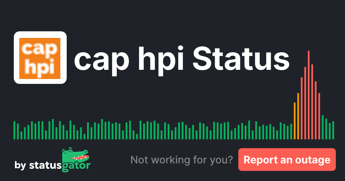 cap hpi Valuation Anywhere Status. Check if cap hpi Valuation Anywhere