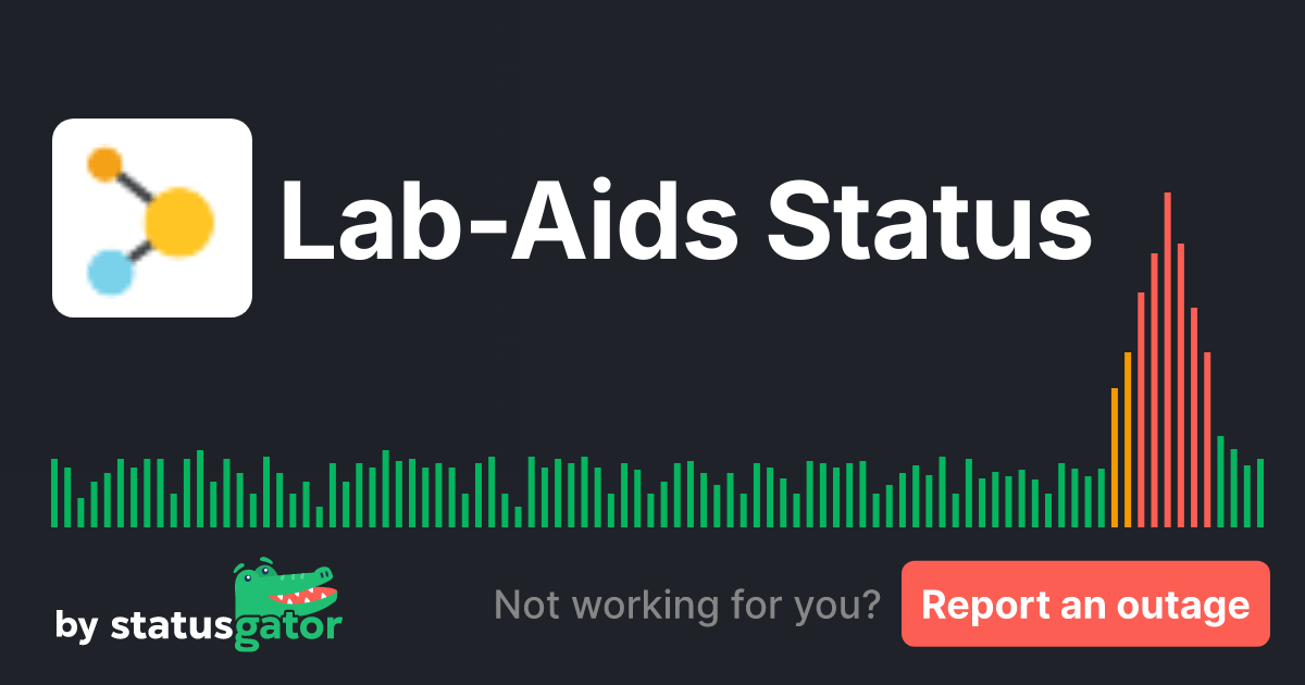 LabAids Google Classroom Status. Check if LabAids Google Classroom is