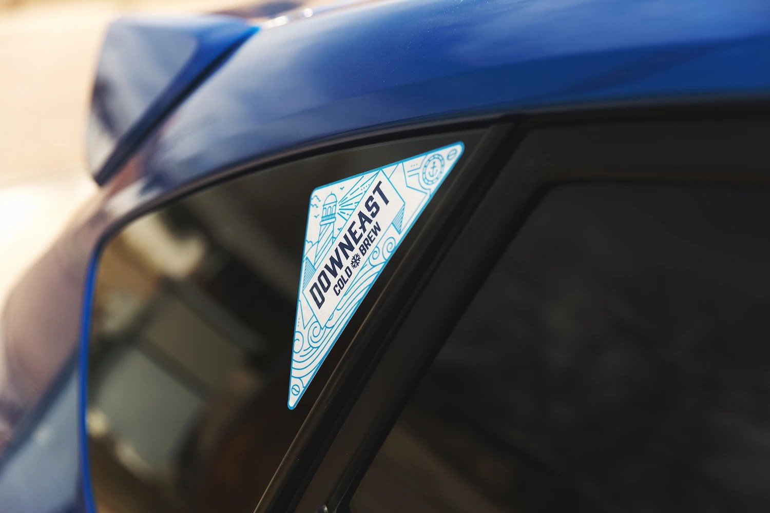 Custom car window decals Sticker Mule