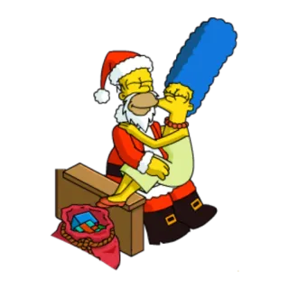 Homer Simpson, Marge Simpson - Compilations of Telegram Stickers