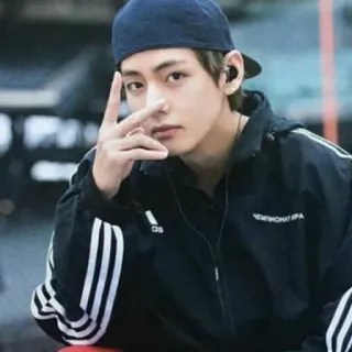 Kim Taehyung - Compilations of Telegram Stickers