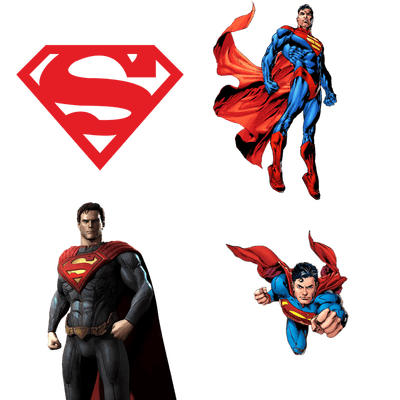 Superman Imagen Png Transparente Stickpng
