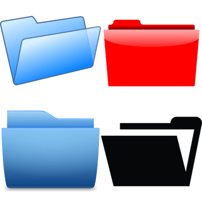Iconos De Carpetas Imagen Png Transparente Stickpng