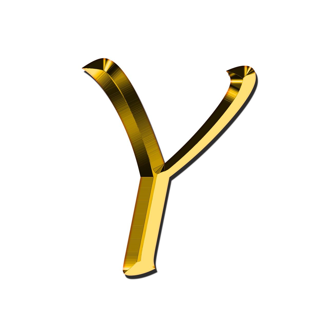 Capital Letter Y