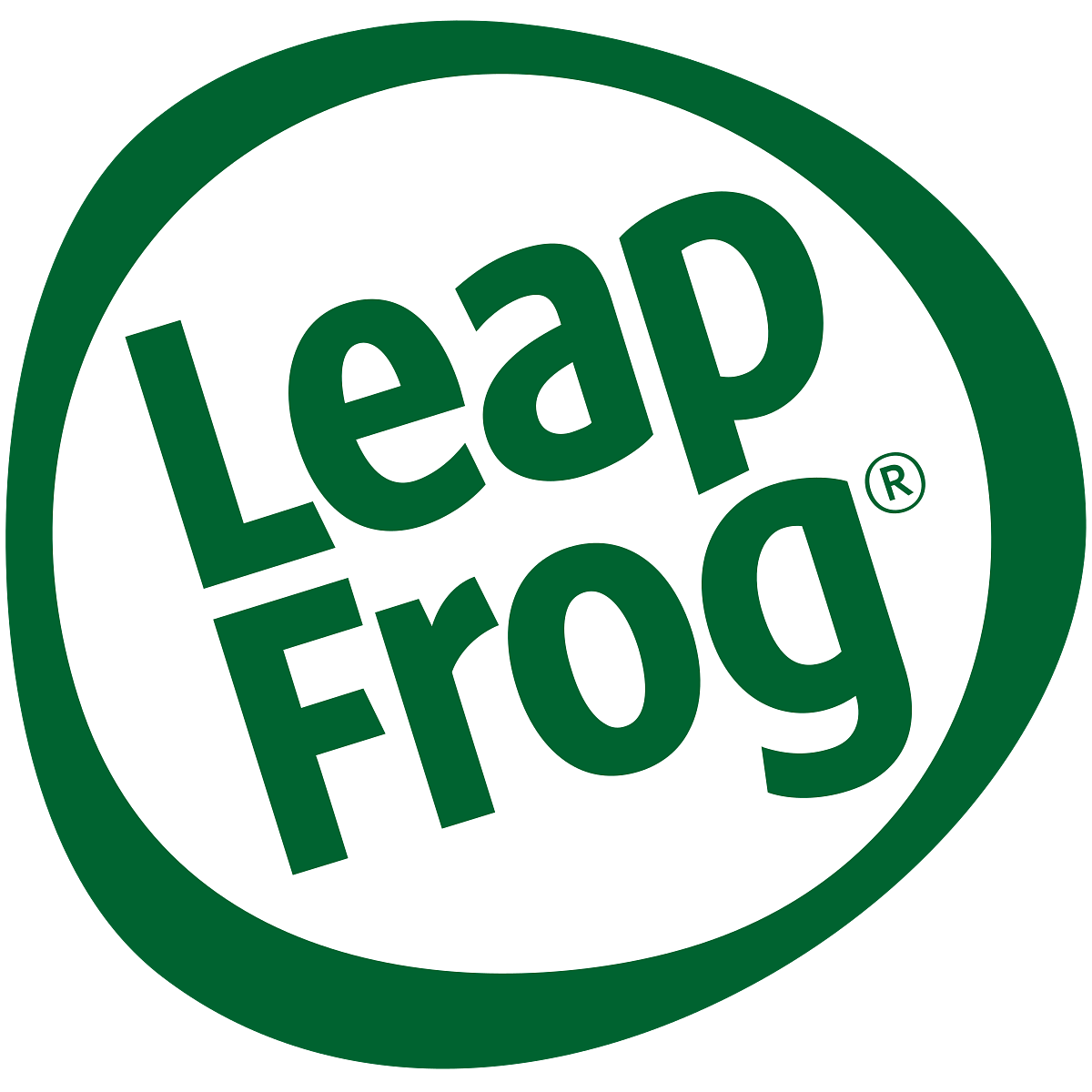 LeapFrog logo transparent PNG StickPNG