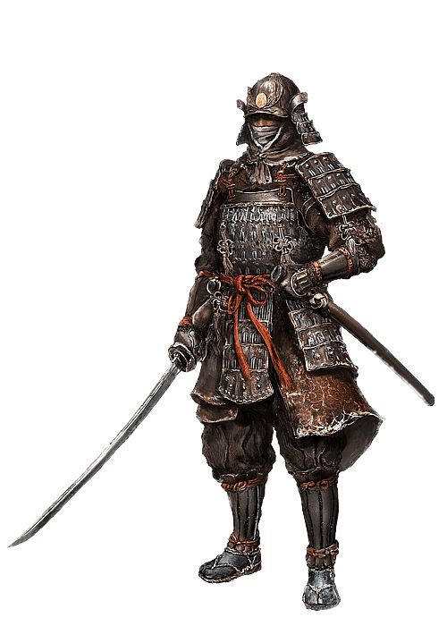 Elden Ring Samurai PNG transparente StickPNG