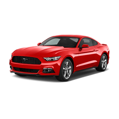 Ford Mustang Red Car Back Side Png Image Purepng Free Transparent