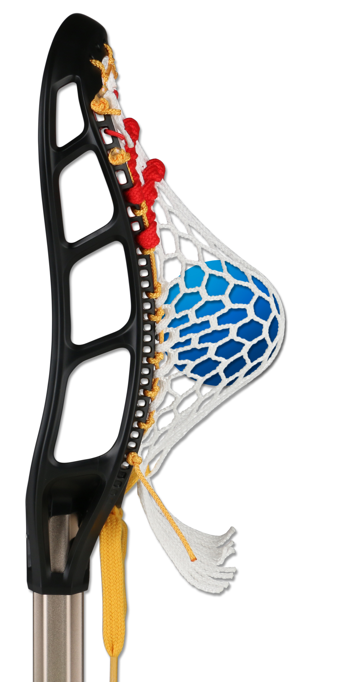 uSTRING · Learn How to String Lacrosse Sticks · StringKing