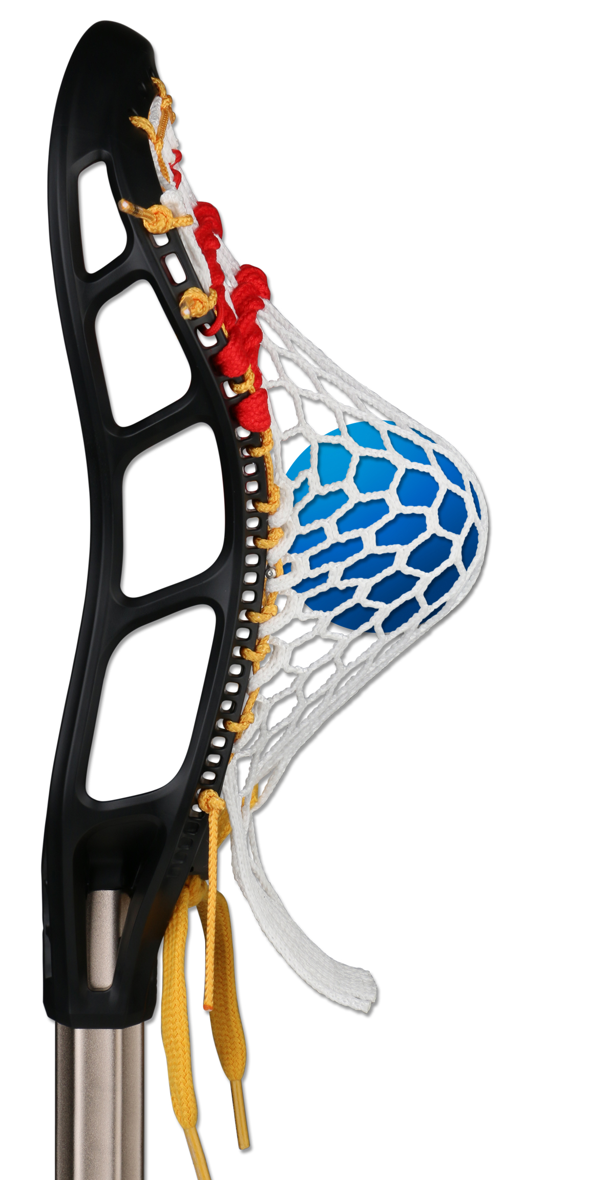 uSTRING · Learn How to String Lacrosse Sticks · StringKing
