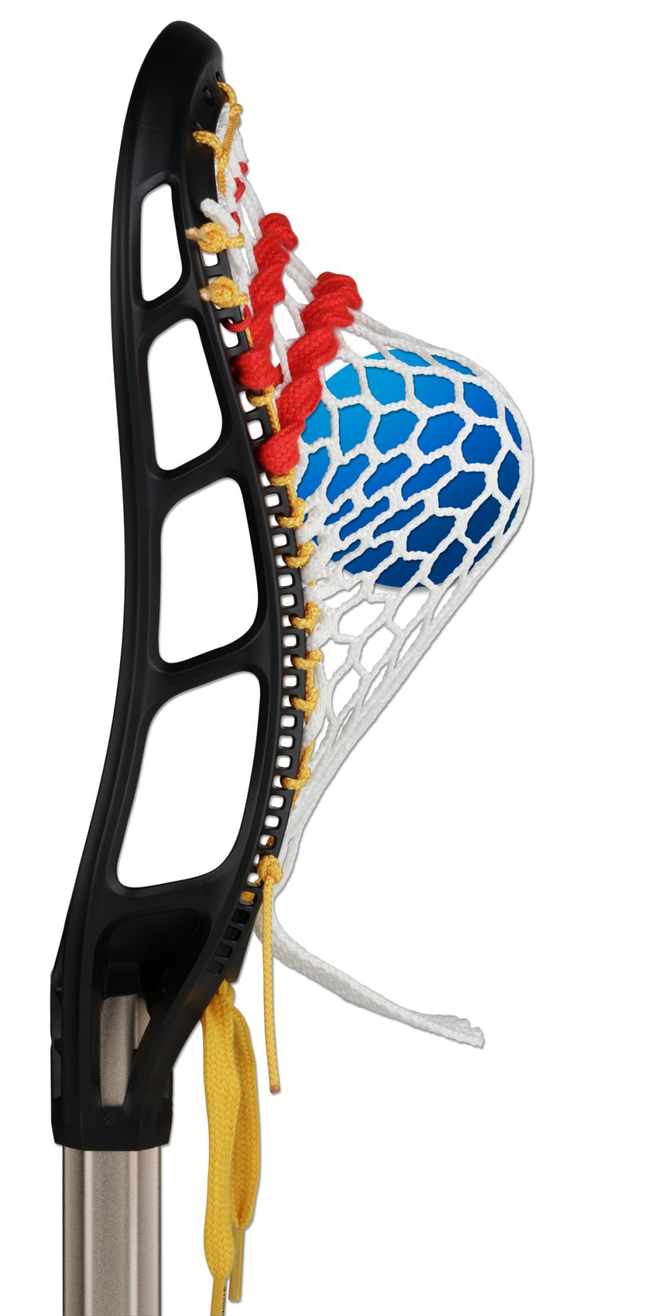 uSTRING · Learn How to String Lacrosse Sticks · StringKing