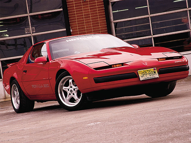 Third-Gen F-Body - Suspension Upgrade - GM High-Tech Performance