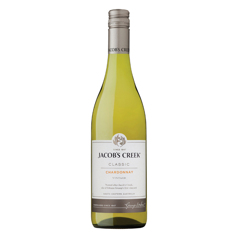Super Liquor Jacob's Creek Classic Chardonnay 750ml