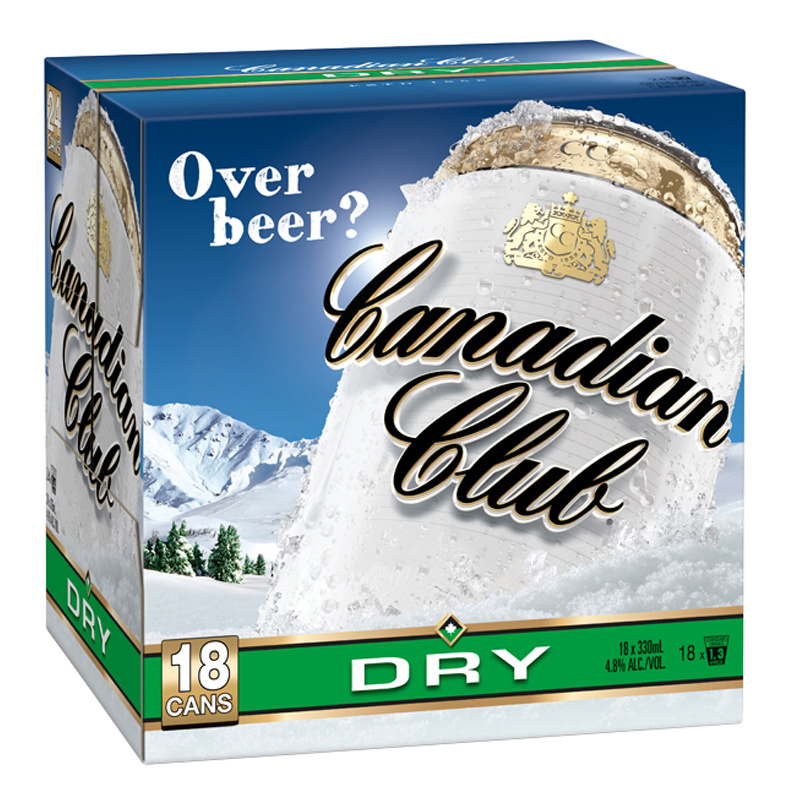Aprender acerca 59+ imagen canadian club cans Abzlocal.mx
