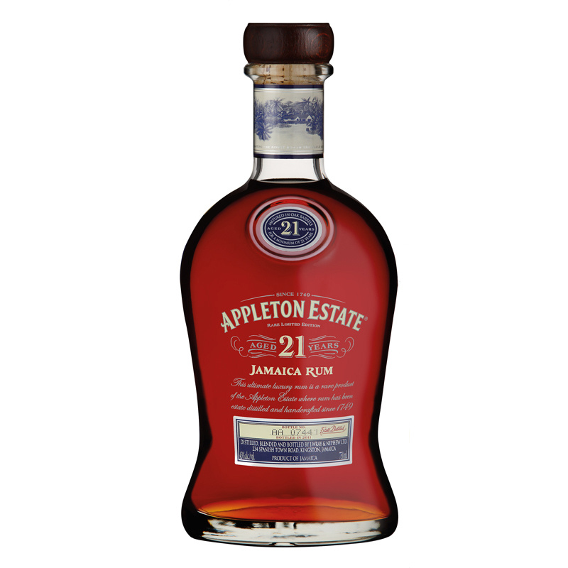 Super Liquor Appleton Estate 21YO Rum 750ml