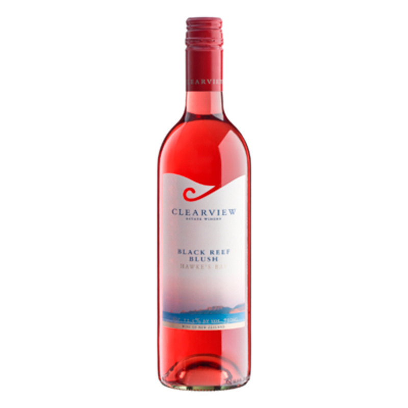Super Liquor Clearview Estate Black Reef Blush Rosé 750ml