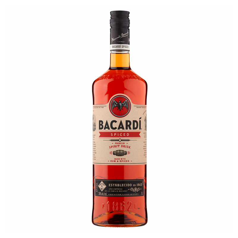 Super Liquor Bacardí Spiced 1 Litre