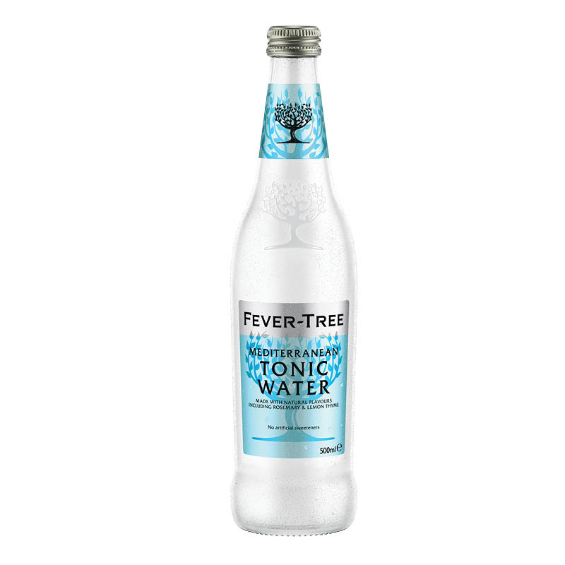 Super Liquor FeverTree Mediterranean Tonic Water Bottle 500ml