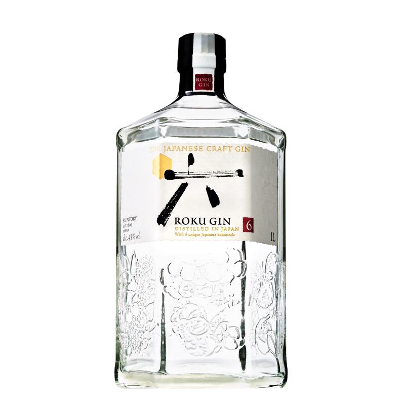 Super Liquor Suntory Roku The Japanese Craft Gin 1 Litre