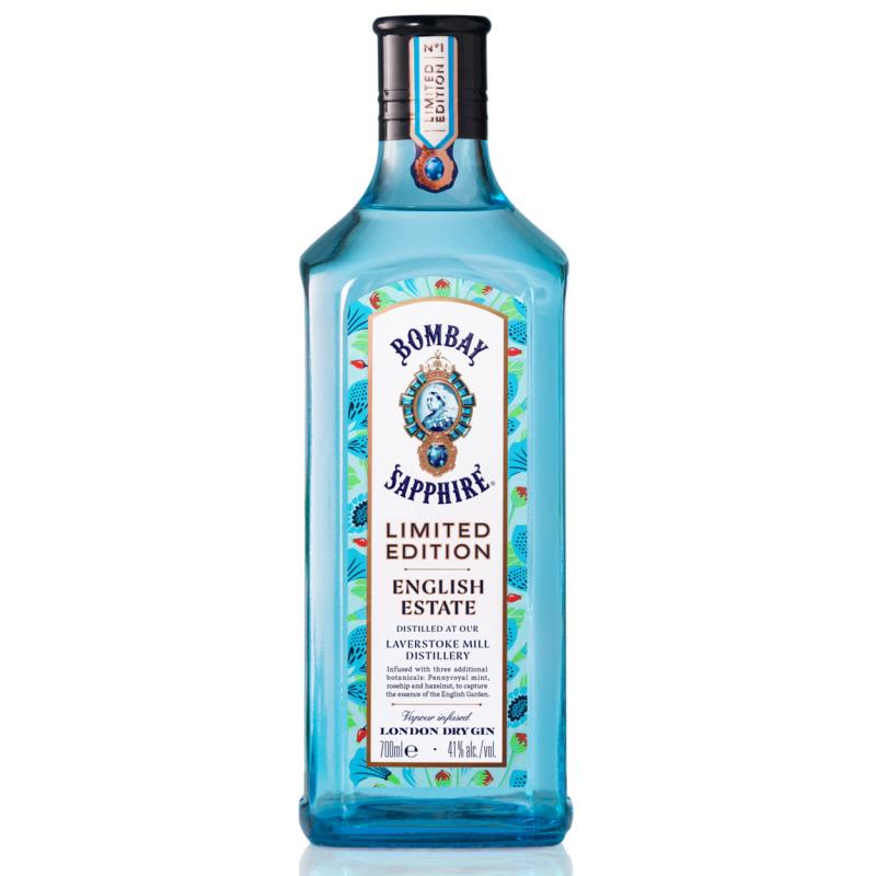 Super Liquor Bombay Sapphire Limited Edition English Estate Gin 700ml