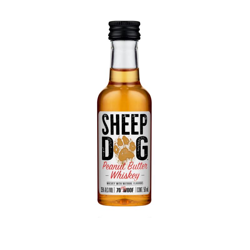 Super Liquor Sheep Dog Peanut Butter Whiskey 50ml