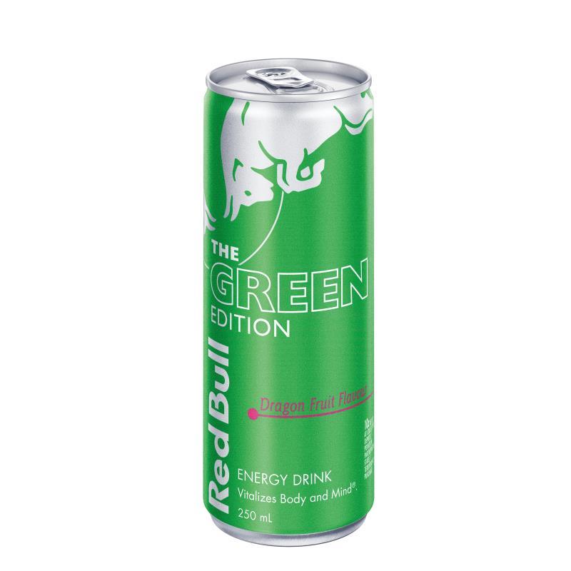 Super Liquor Red Bull Green Edition Dragon Fruit Can 250ml